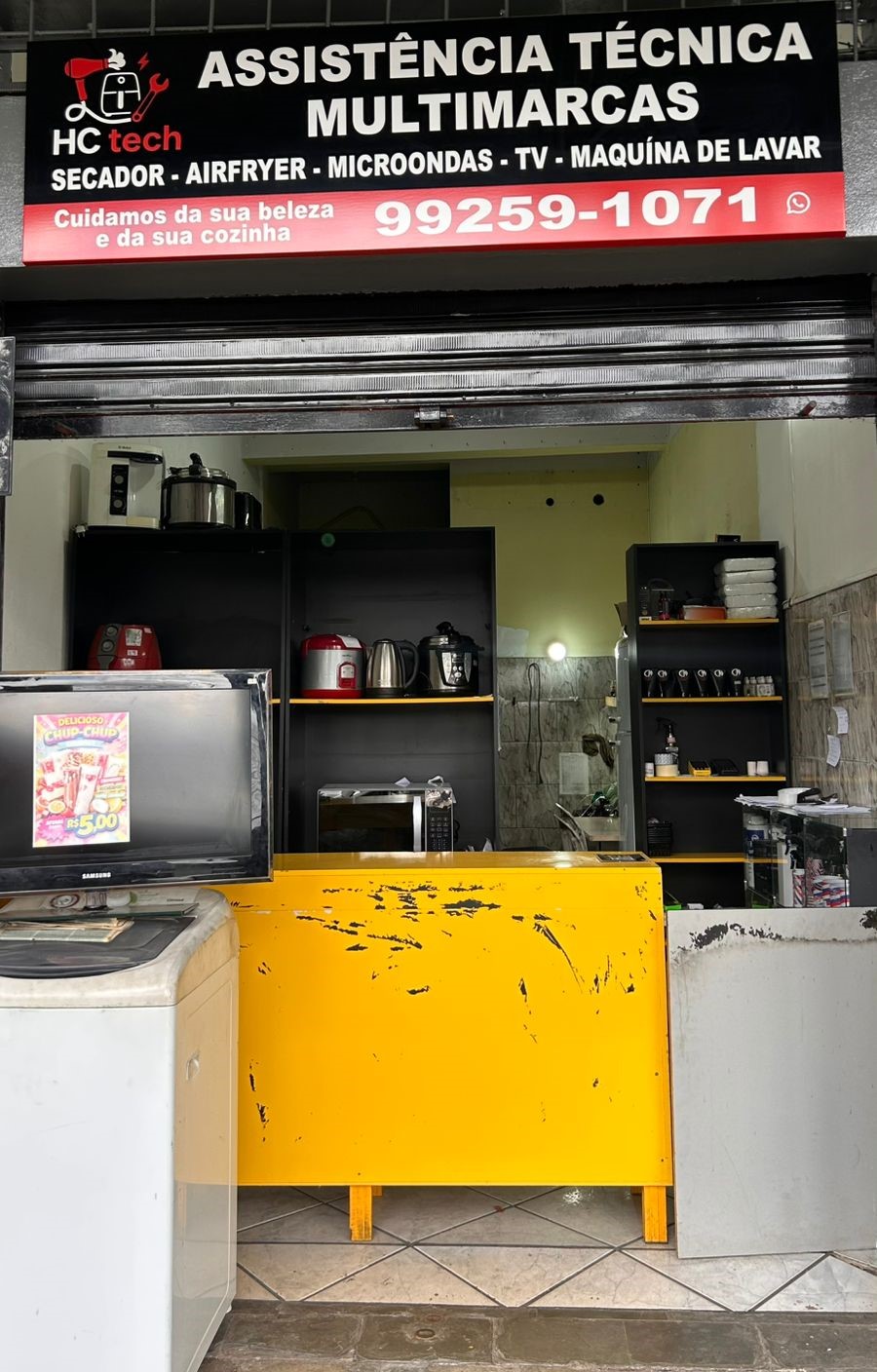 Fachada HC Tech